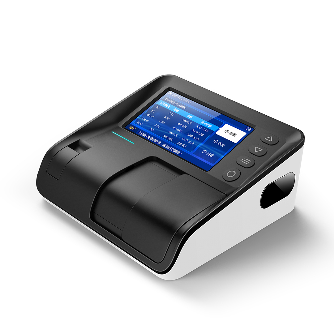 SoyMed Portable Medical Laboratory Diagnostic Equipment Poct Dry Biochemical Chemistry Apparatus Analyzer Meter