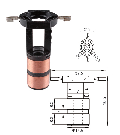 Оригинальное скользящее кольцо для шпильки Denso IR/IF 28-82854