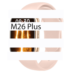 NEW M26 plus smart watch series 6 for call answering 1.75inch blood pressure smartwatch m26plus