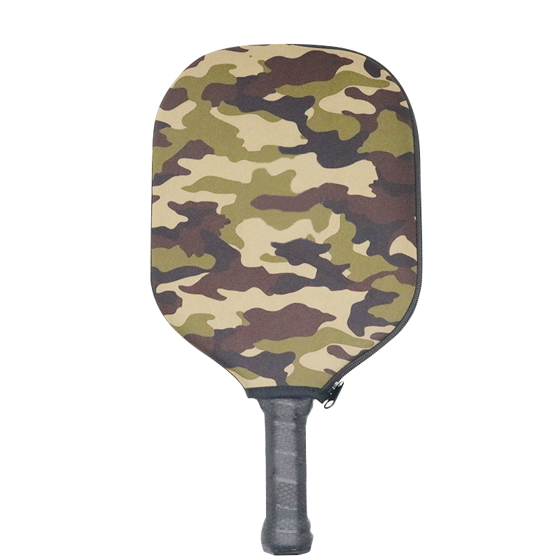 2021 New Brand Padel Tennis Racket Padel Balls Professional Overgrip Padel Set