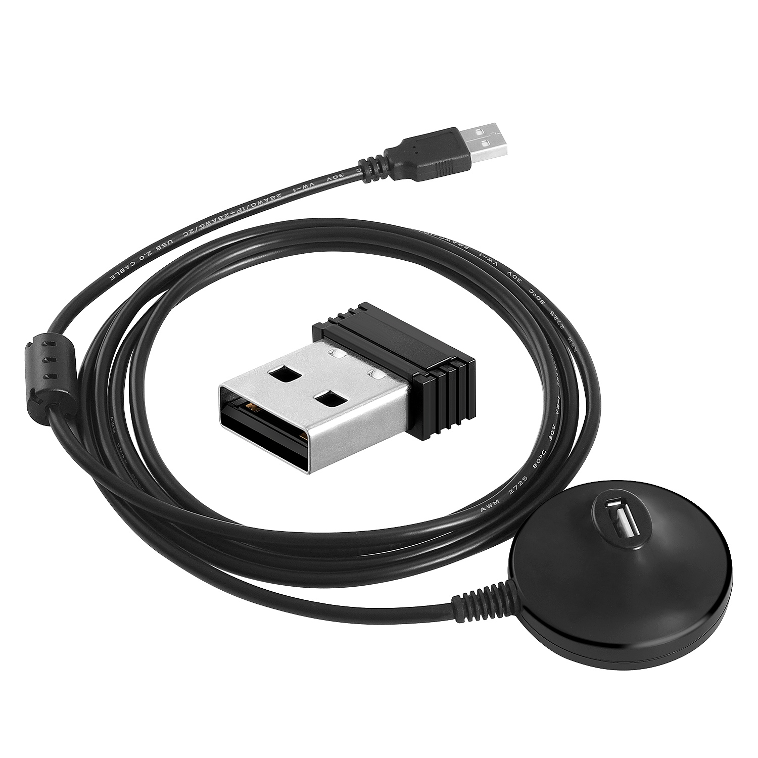 CooSpo mini ANT Dongle с расширенным кабелем для ZWIFT