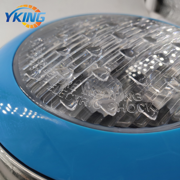 Завод Поставщик маленький размер 304SS 12W DC24V IP68 водонепроницаемый RGB led par 56 плавательный бассейн белый свет