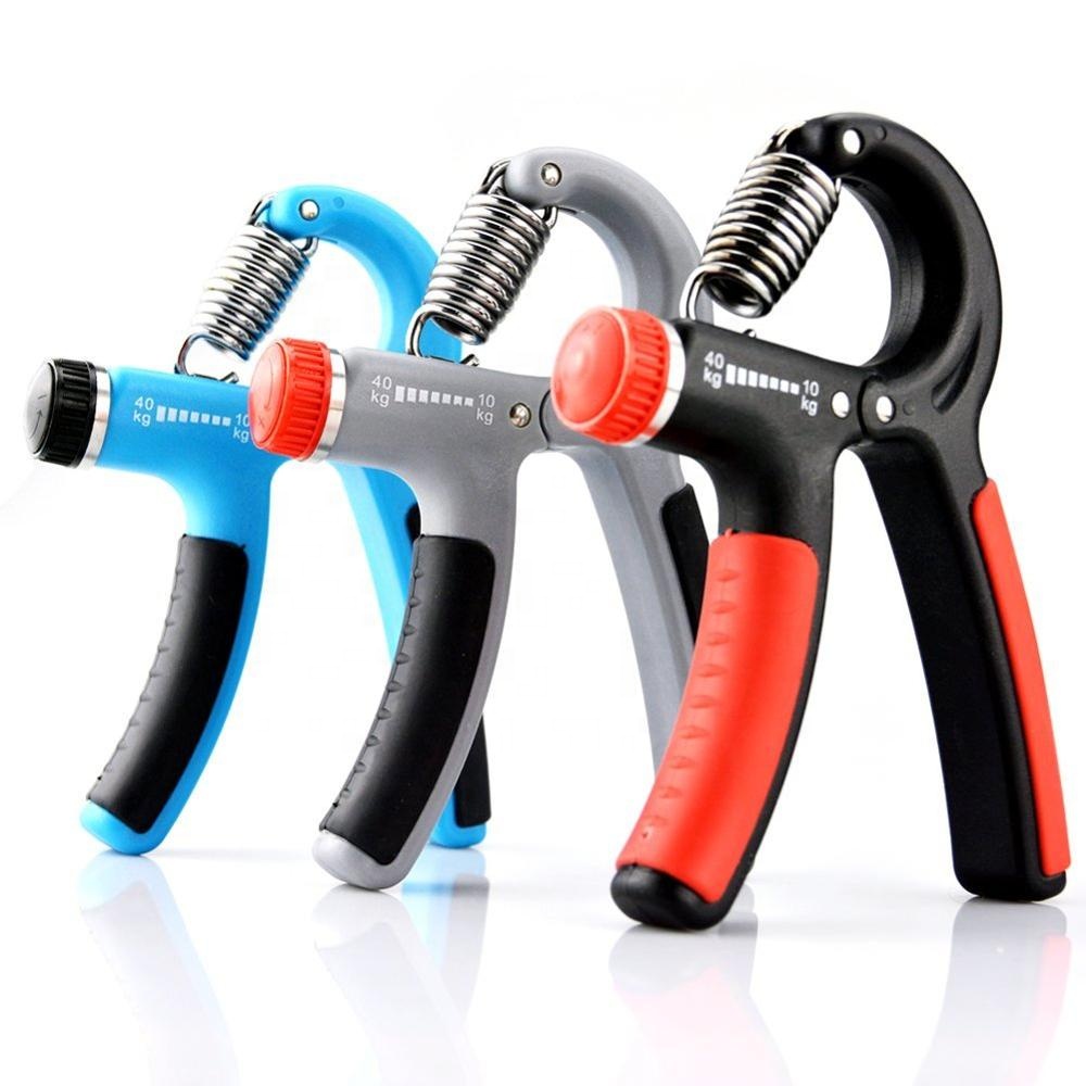 Hand Grip Strengthener Adjustable Resistance 10-40kg Non-Slip Strengthen Grip Hand Exerciser