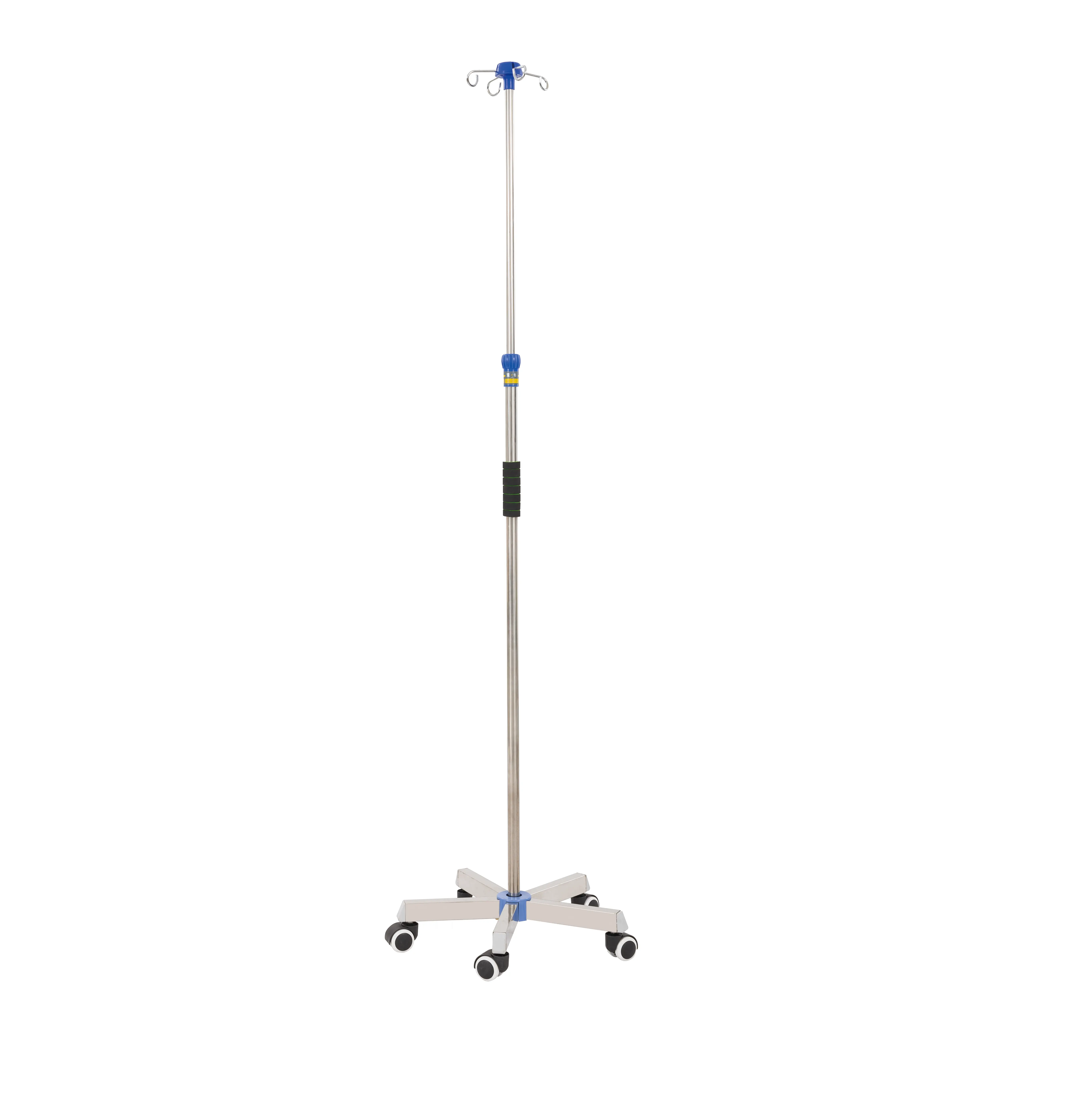 Cheap Stainless steel  hospital iv pole drip stand infusion stand