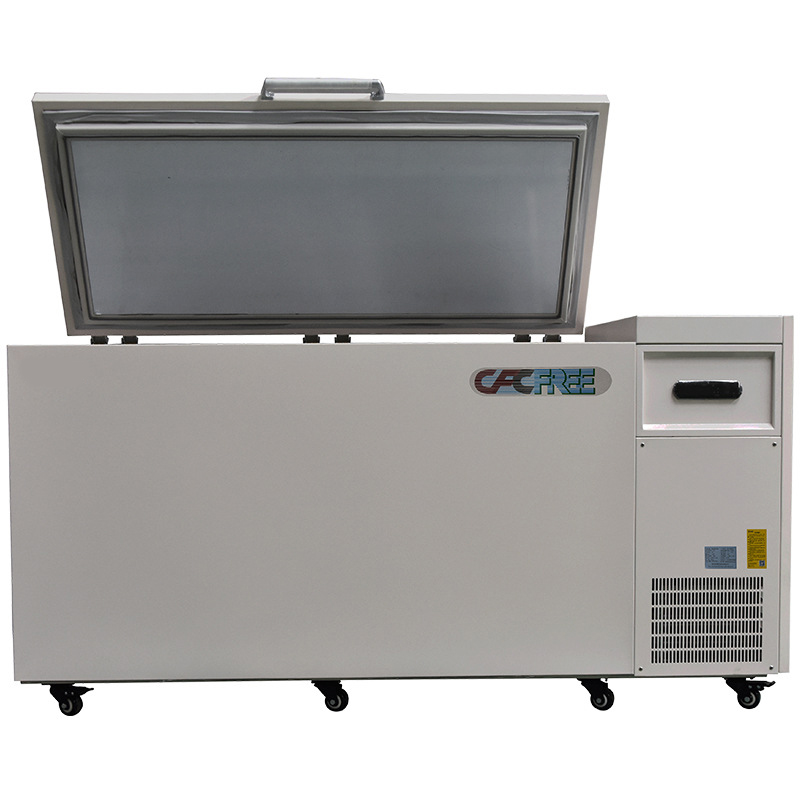 -60C 458L deep freezer low temperature storage cooler box for health centers and blood station for drugs