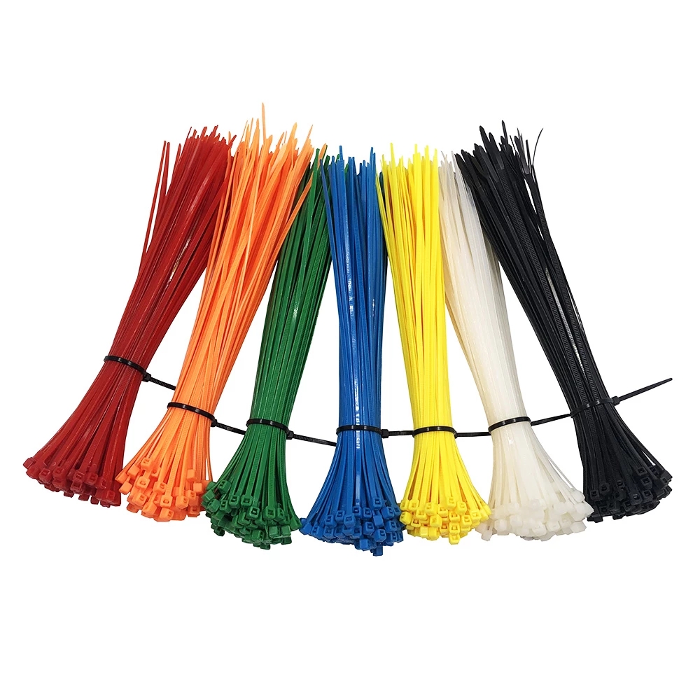 Cable Tie Standard Quality New in Line Nylon Material Children Playground Black Bag Green Red White Blue Packing Pcs Rohs Color