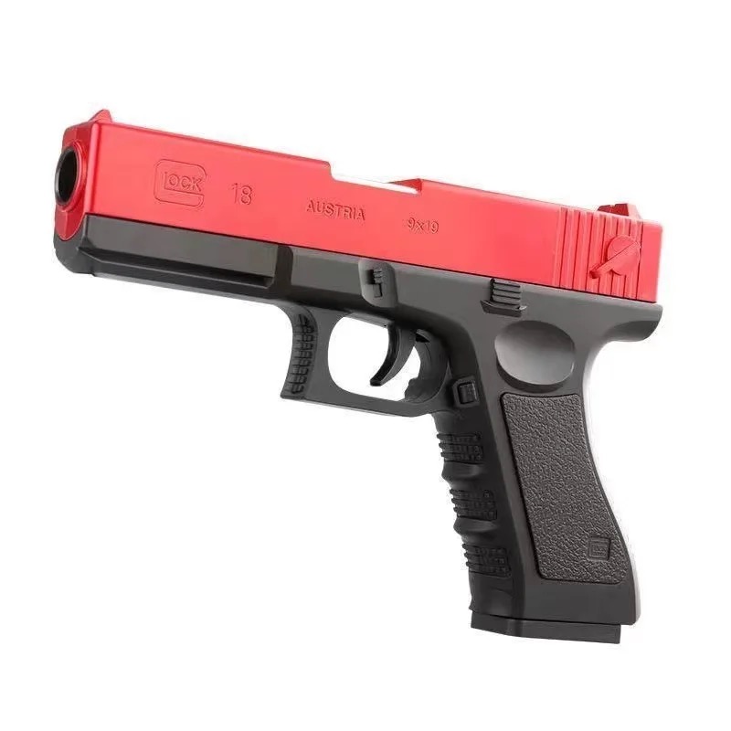 Hot selling Plastic Shell Ejection Toy Soft Bullet Gun Airsof Sniper Shooting Blaster Shotgun Soft Bullet Gun
