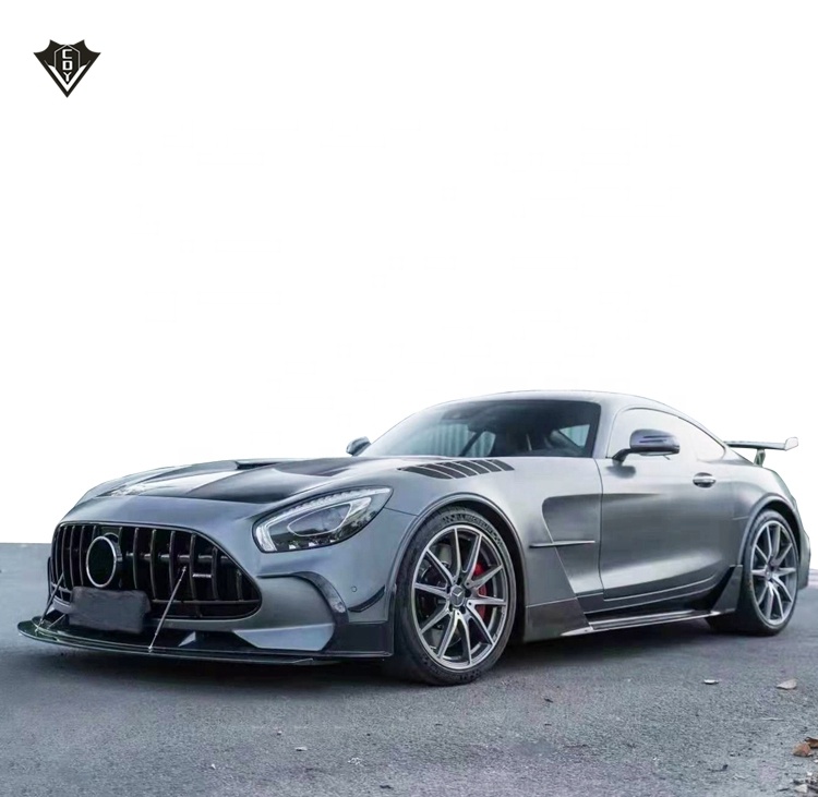 Черный корпус серии для mercedes GT amg, новый корпус