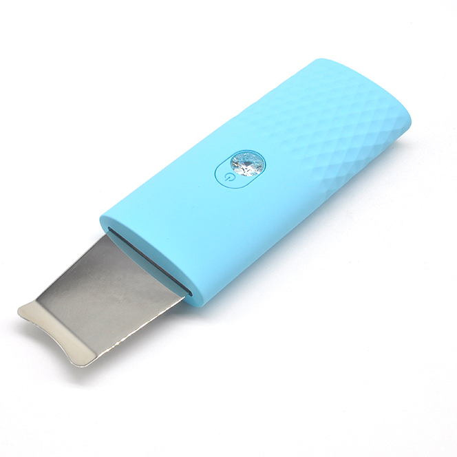Portable electric facial dead skin peeling sonic face cleaning ultrasonic skin scrubber
