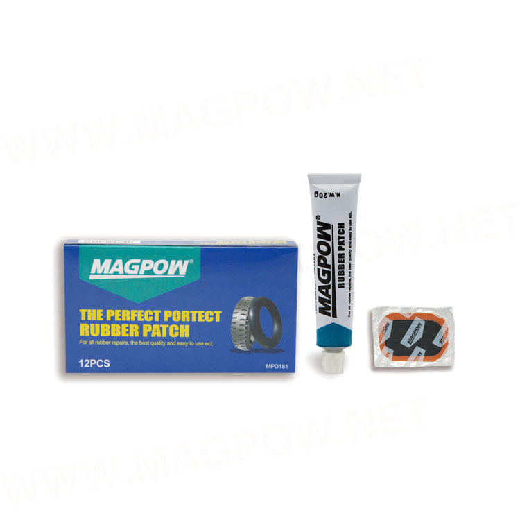 High Quality Excellent Mountain Bike Bicycle Repair Rubber Patch Glue Tire Fix Repair