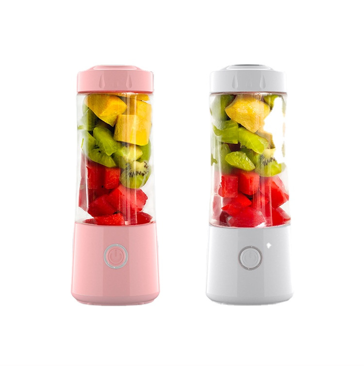 400ML 3000mAh New Design ice crush Mini home with brush Fruit Juice smoothie LOW NOISE Usb Rechargeable portable Juicer Blender