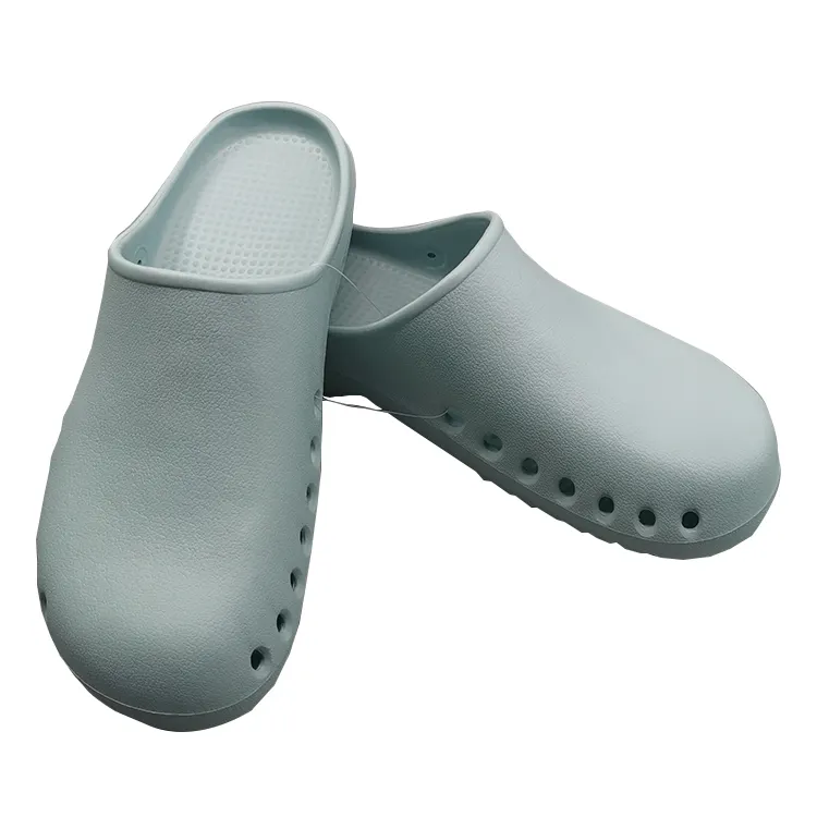 Unisex Colorful Anti-slip EVA CLOGS Autoclavable Antistatic Medical shoes