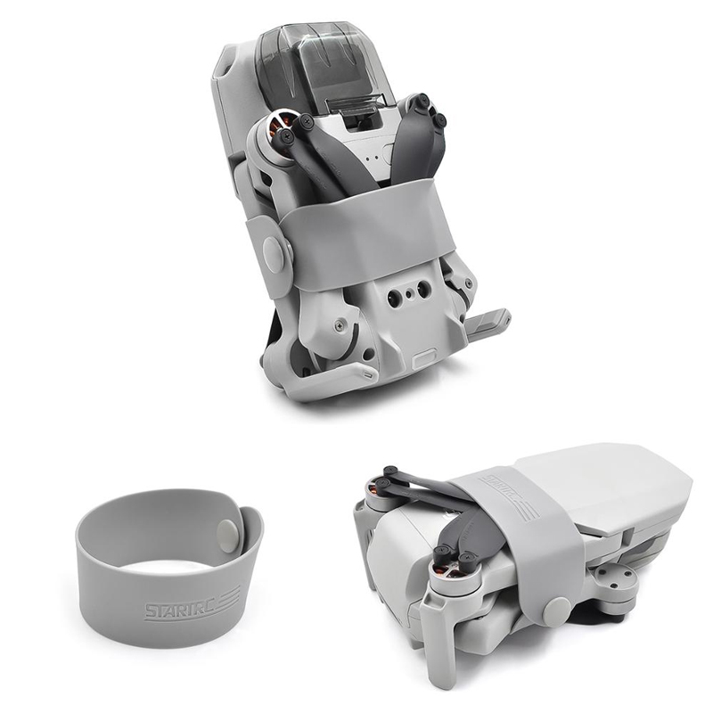 STARTRC аксессуары для дрона силиконовый держатель пропеллера для DJI Mavic Mini 2 стабилизаторы дрона фиксатор защитный