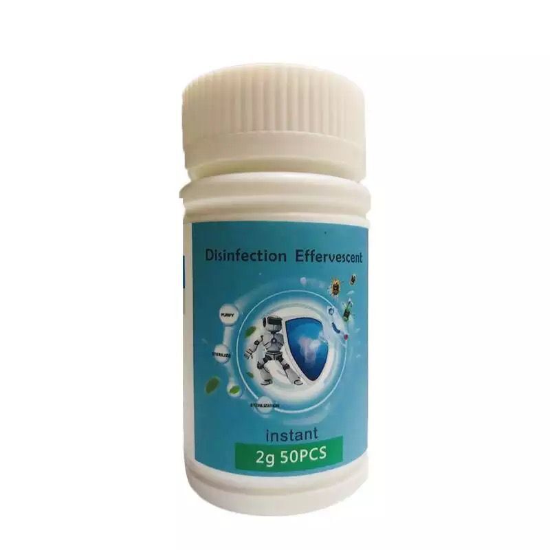 Purify Water Disinfect Chlorine Pills Instant Effervescent Cleaners Toilet Cleaning,Eco-friendly Swimming Pool Cleaning Tablets