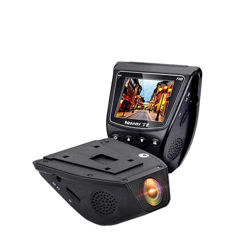 Auto Electronics 1080P Hidden Car DVR Full HD Front and Rear Black Box Dual Camera Dash Cam