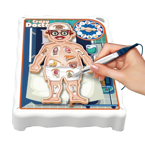 Table fun game popular operation doctor toy suit children's early learning interaction pretend to play games