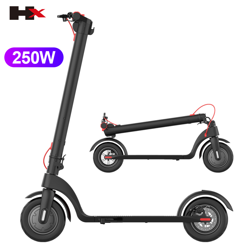 X7 Oem Custom Logo 350 Watts 8.5Inch Electric Scooter Foldable 10.4 Ah E-Scooter