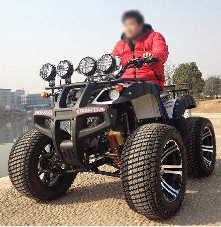 Хит продаж в Китае! 4-тактный с воздушным охлаждением мощностью 150cc/200cc Quad 4wd ATV для взрослых