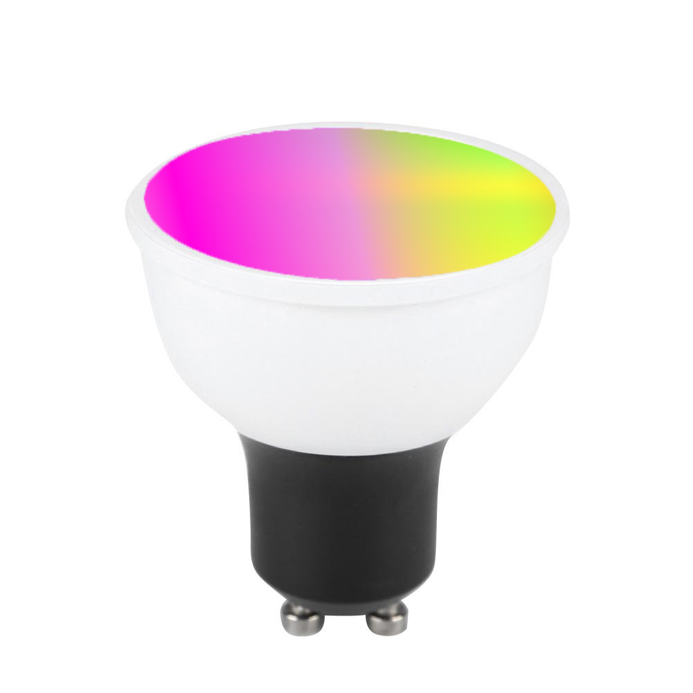 Tuya Smart WiFi B22 E27 GU5.3 светодиодный прожектор 7 Вт alexa лампа работает с google dimmable разноцветные RGB 6000K
