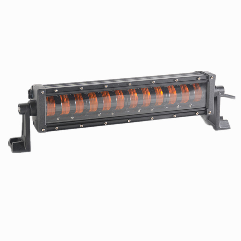 Accessories for trucks 16 Inch 96w amber led light bar with high low beam vehicle truck light bar