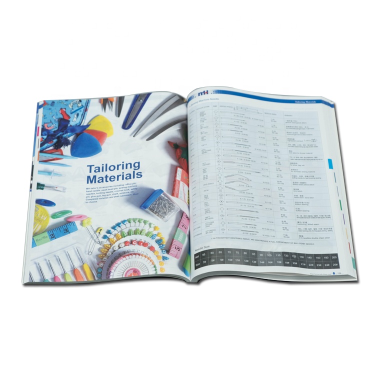 Chinese Factory Supply Custom Activity Manual Catalog Picture Book Printing