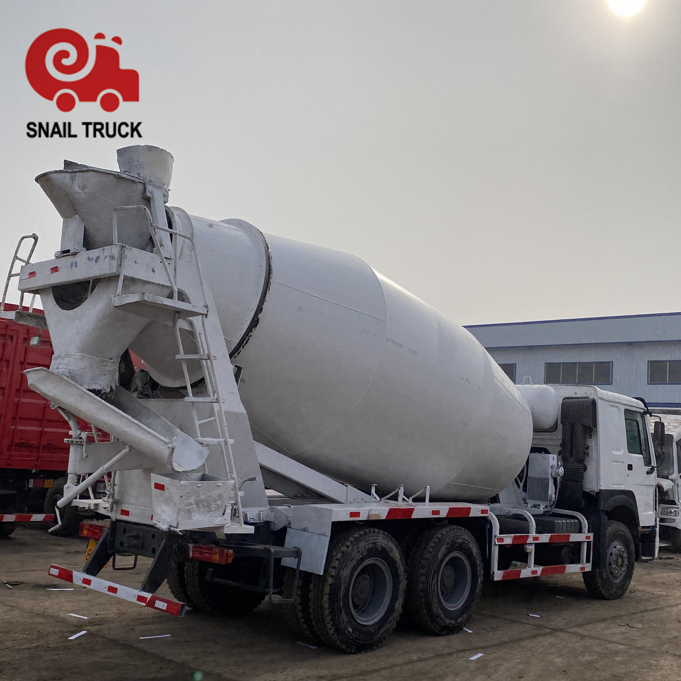 Sinotruk HOWO 6x4 10 колесный 12 кубических метров миксер грузовик для продажи