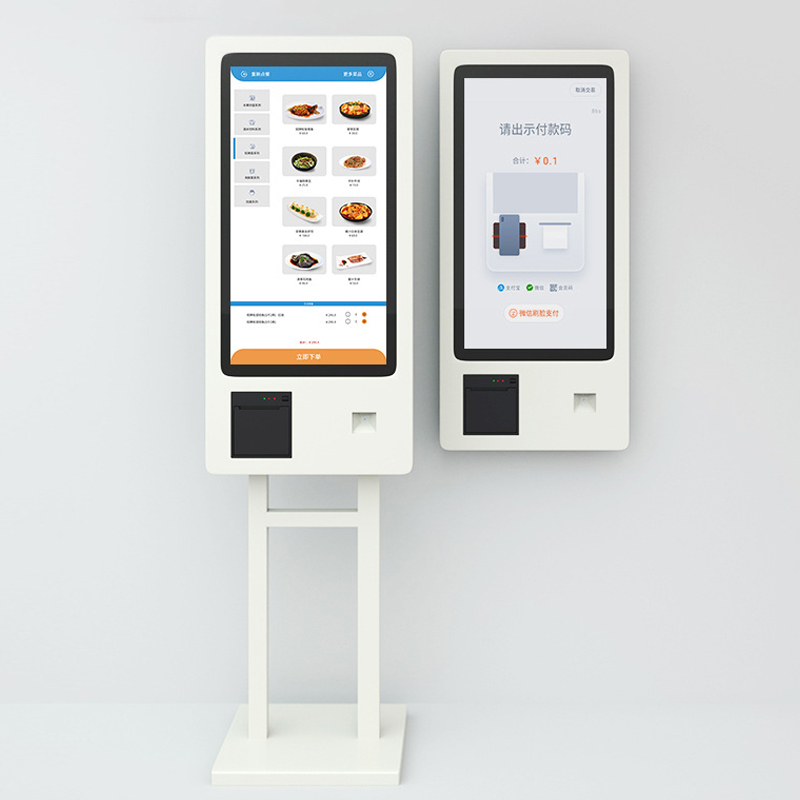 Wall Mount/floor Stand Self Service Payment Kiosk.fast Food Store Order Machine
