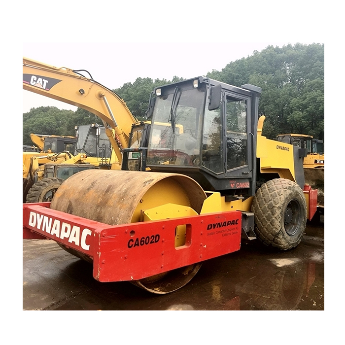 Original Dynapac CA602D Used road roller, Dynapac CA251D Used road rollers For Sale