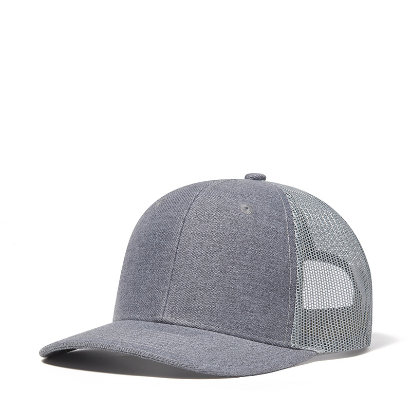 2024 new arrivalsCustomised High Quality 6 Panel Men 3D Embroidered Patch Logo Mesh Snap Back Gorras Trucker Cap Hat
