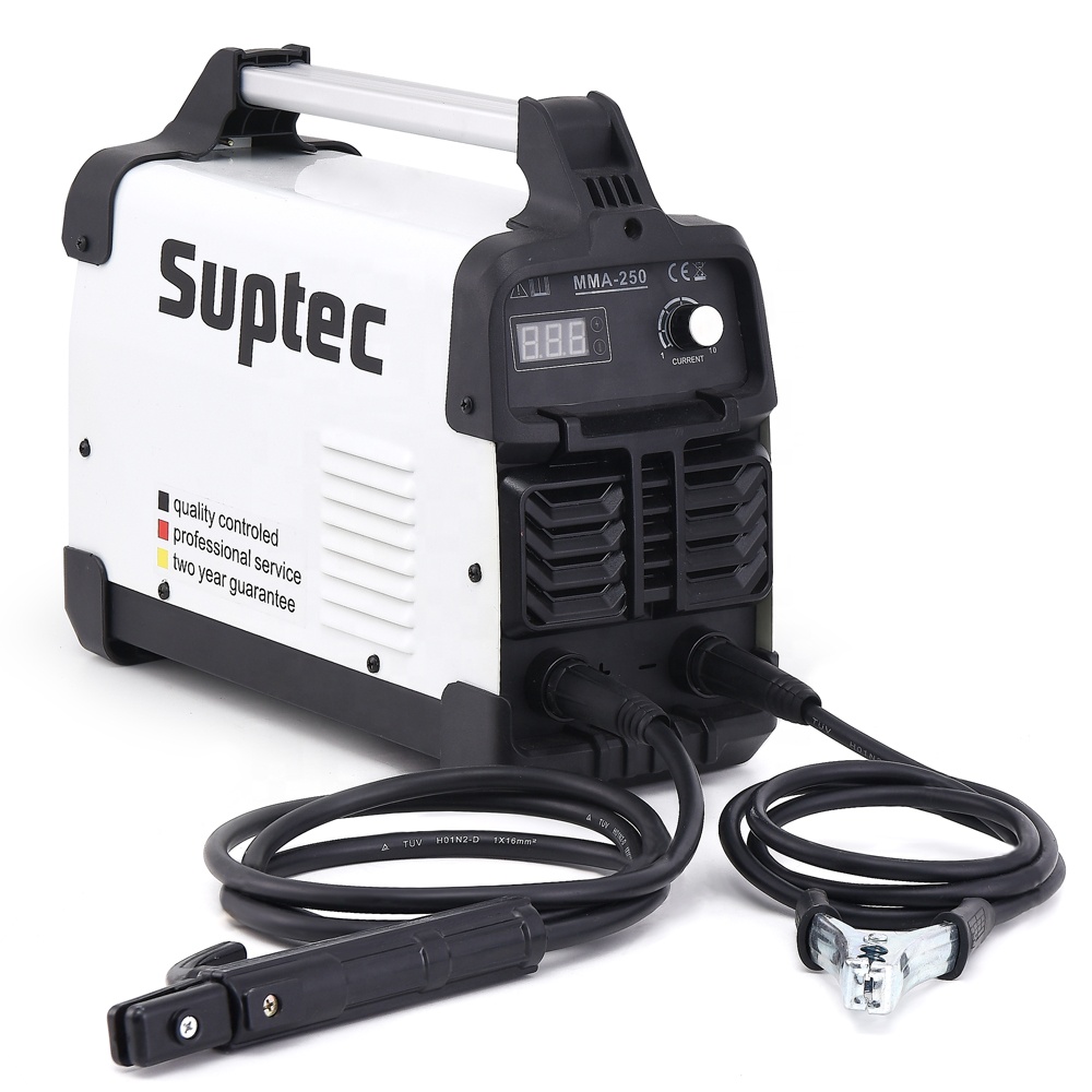 SUPTEC SOLDADORA инвертор MMA-220 110/220V MMA-200 MAQUINA INVERSORA DE soldaura Лонгборда MMA-300 и MMA-250 maxmech сварки