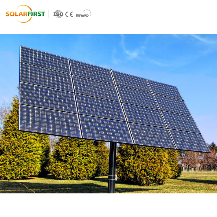 Open field ground 10kw solar panel pv mounting bracket solar power system