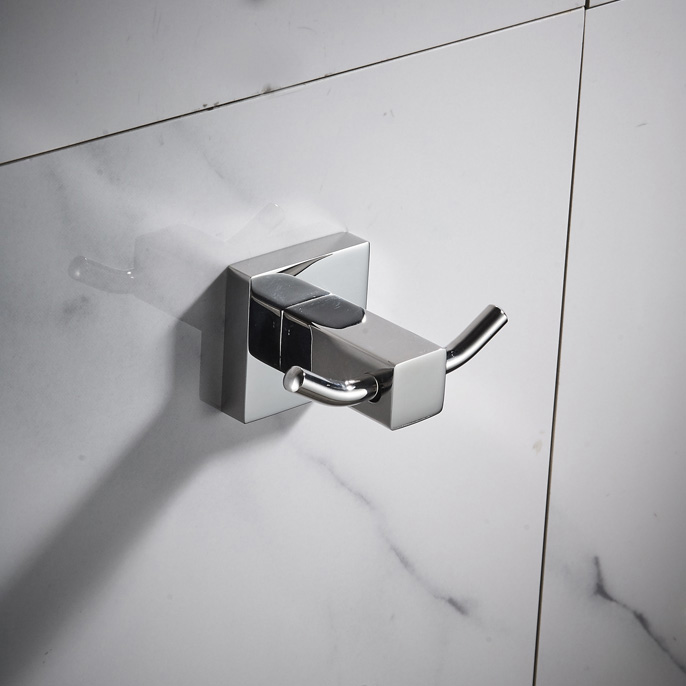 Stainless Wall Hanging Metal Bathroom Kitchen Steel Coat Robe Hook
