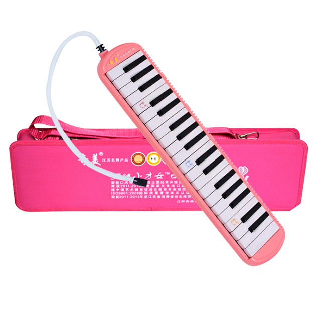 Qimei QM37A-G 37-keys Melodica с чехлом для переноски для мальчика по заводской цене