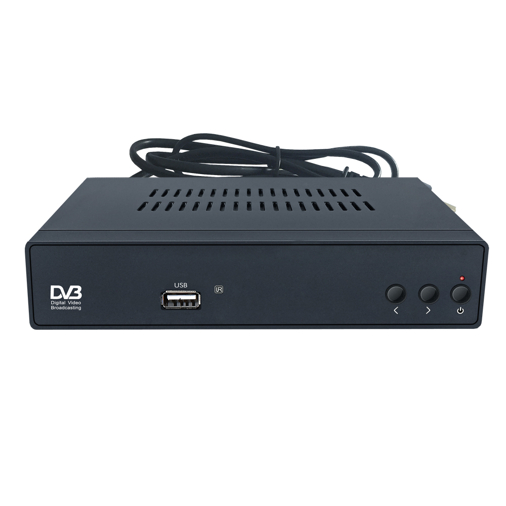 DVB-T2 HD free to air tv converter mini scart/av выходной кабель широковещательное оборудование dvb t2