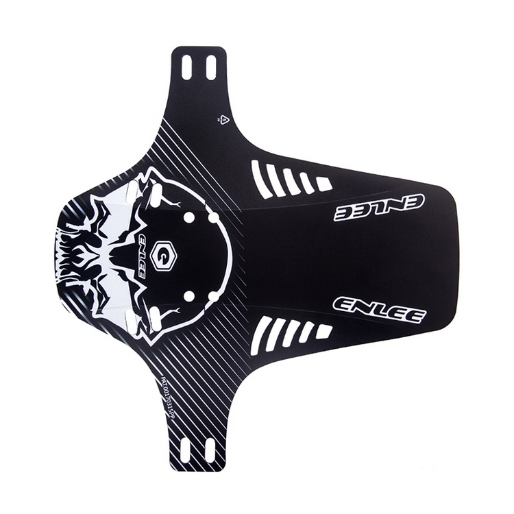 ENLEE professional design Mountain bike Durable mud proof PP5Thermoplastic resin Bike mudguard