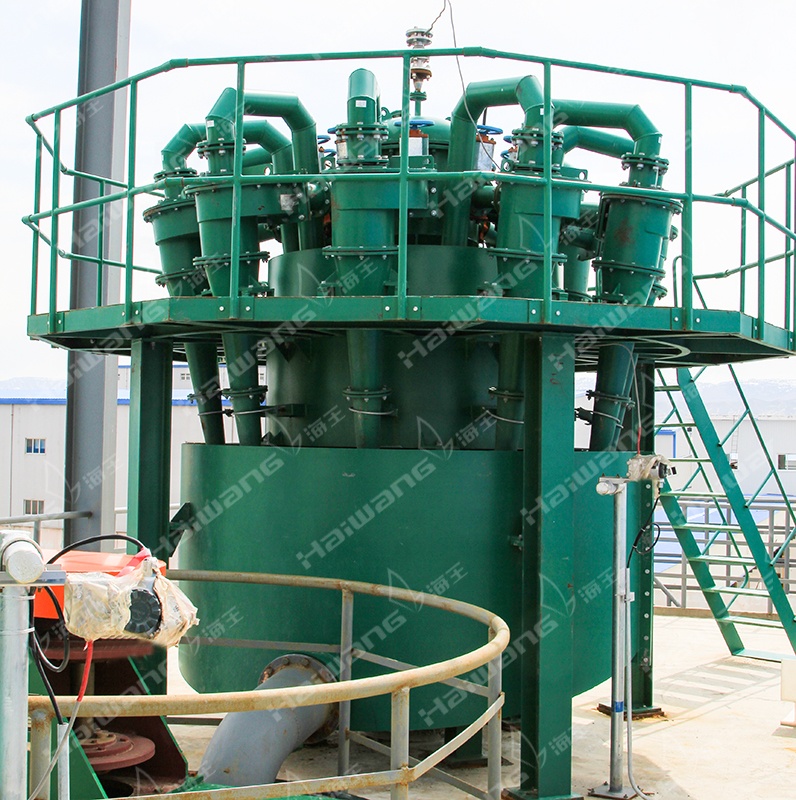 hydrocyclone formwork hydrocyclone mixer chrome processing plant