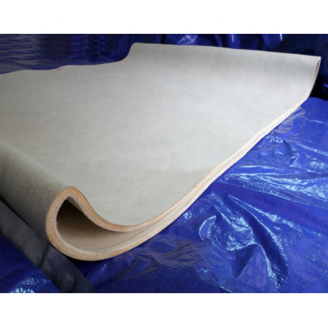 Sammying Felt, Wool Felt For Sammying Machine, Tannery Wool Felt