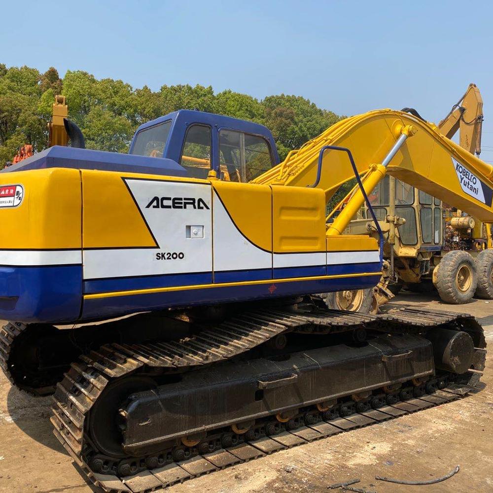 Топливные фильтры для экскаваторов Kobelc SK200-3 гусеничный экскаватор