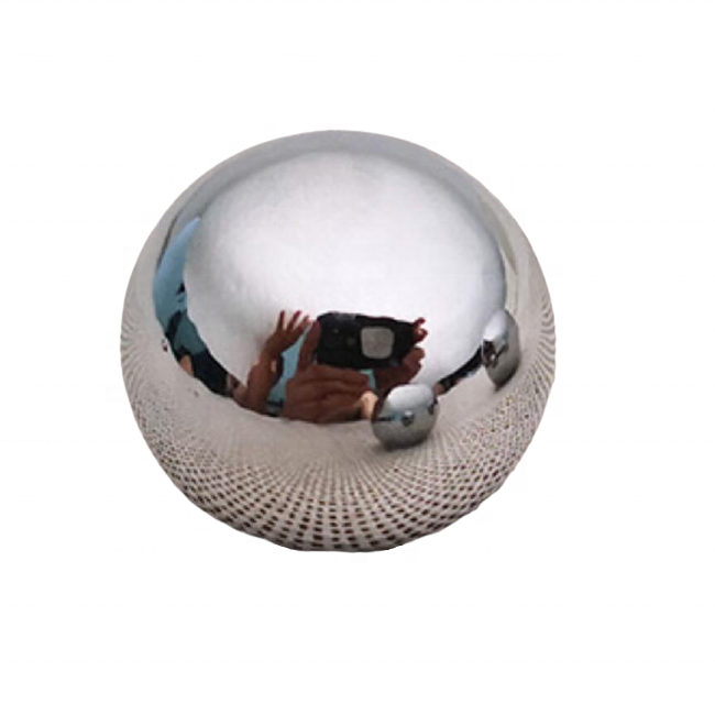 8 inch decorative steel ball 180mm stainless steel ball with 0.8mm thick wall
