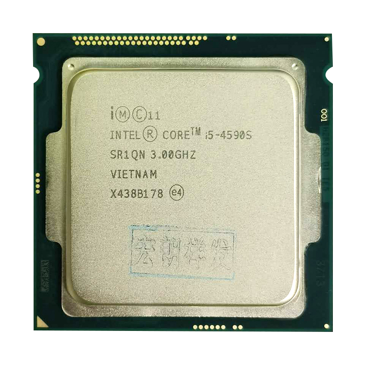 Core I5-4590S ЦП 6 Мб 3,0 ГГц ЦП Базовая частота кэш 6 Мб Lga1150 четырехъядерный процессор для настольных компьютеров