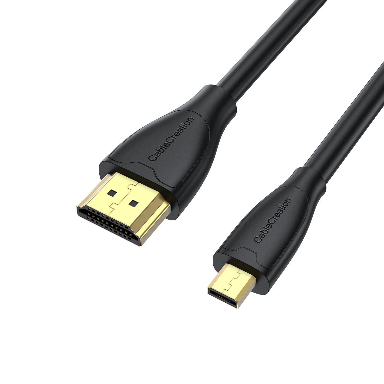 Переходник CableCreation 4K Micro HDMI-HDMI, 4K 60Hz Ethernet 3D Audio Return