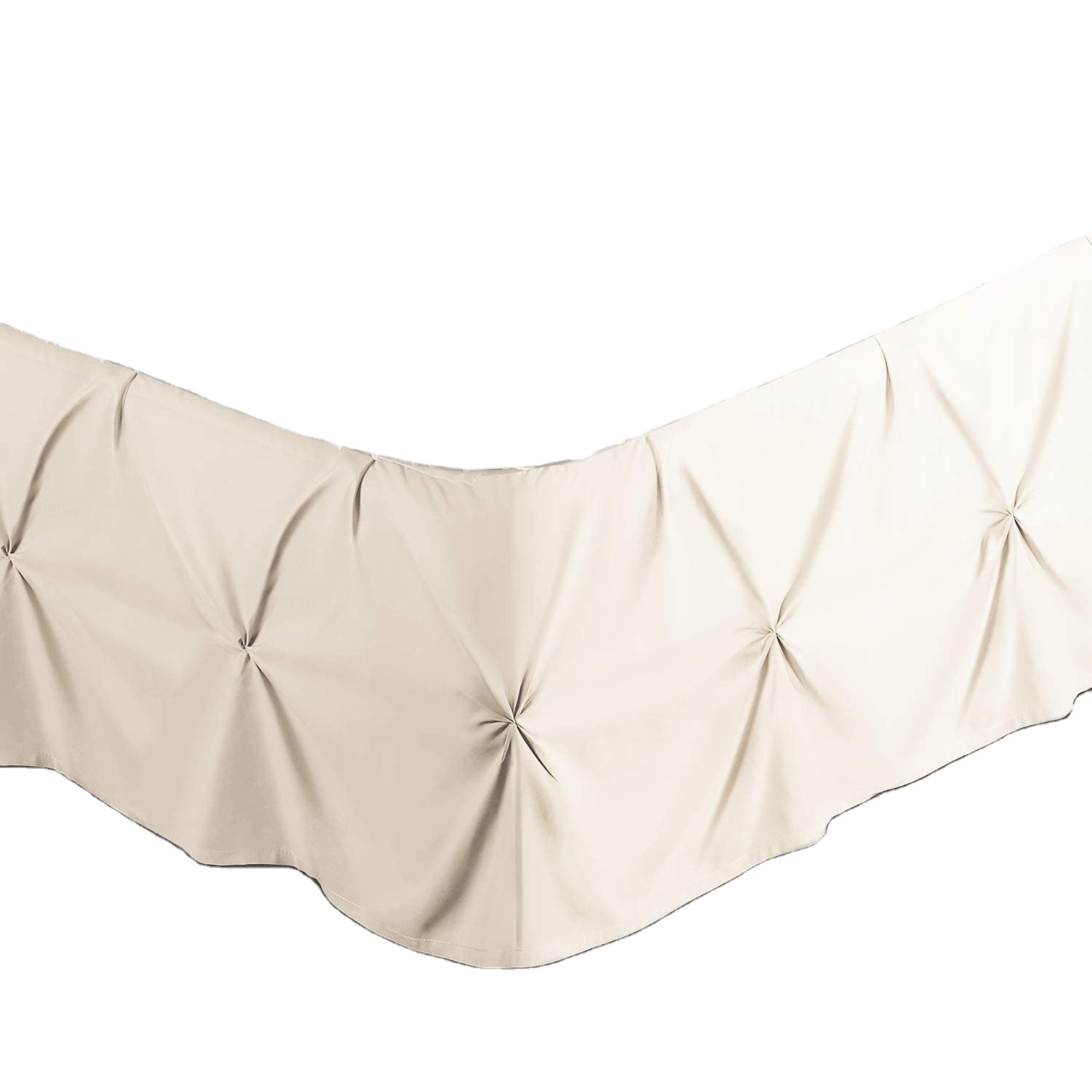 Hot Selling Premium Microfiber Ruffle Bed Skirt