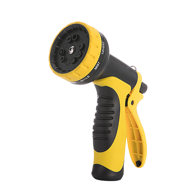 Yuean Multifunctional Garden Spray Gun Soft Pressure Garden Hose Sprinkler 10 Type Garden Watering Gun