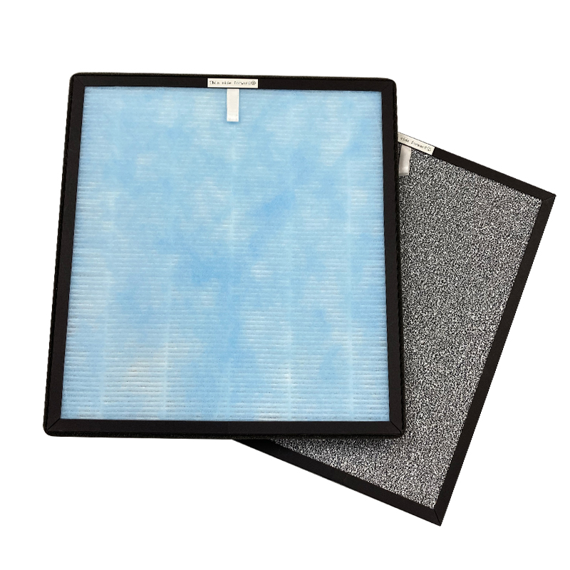 HSP001 Hepa Filter Replacement Activated Carbon Filter for Hathaspace HSP001 Air Purifier Parts