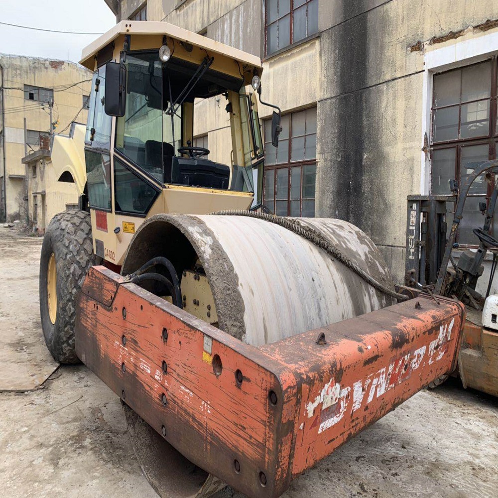 Used secondhand Dynapac Roader Roller CA602D CA30D CA251D CA25D For sale with good performance and good condition