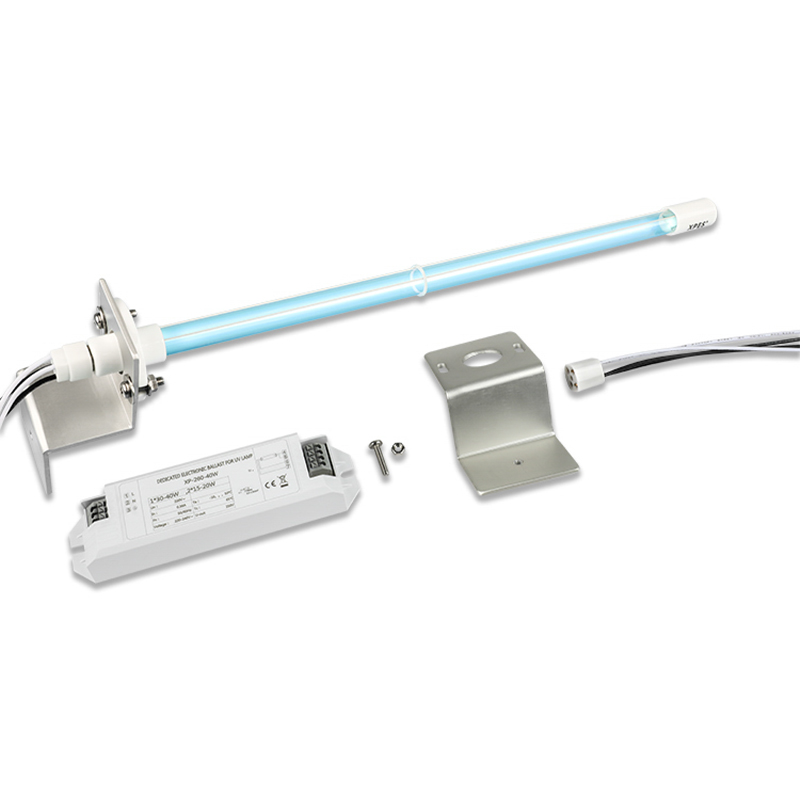 2023 New Arrival High Output Single End Four Pins Disinfection Lamps Air Duct UV C Lights In Hvac System Air Handling Units