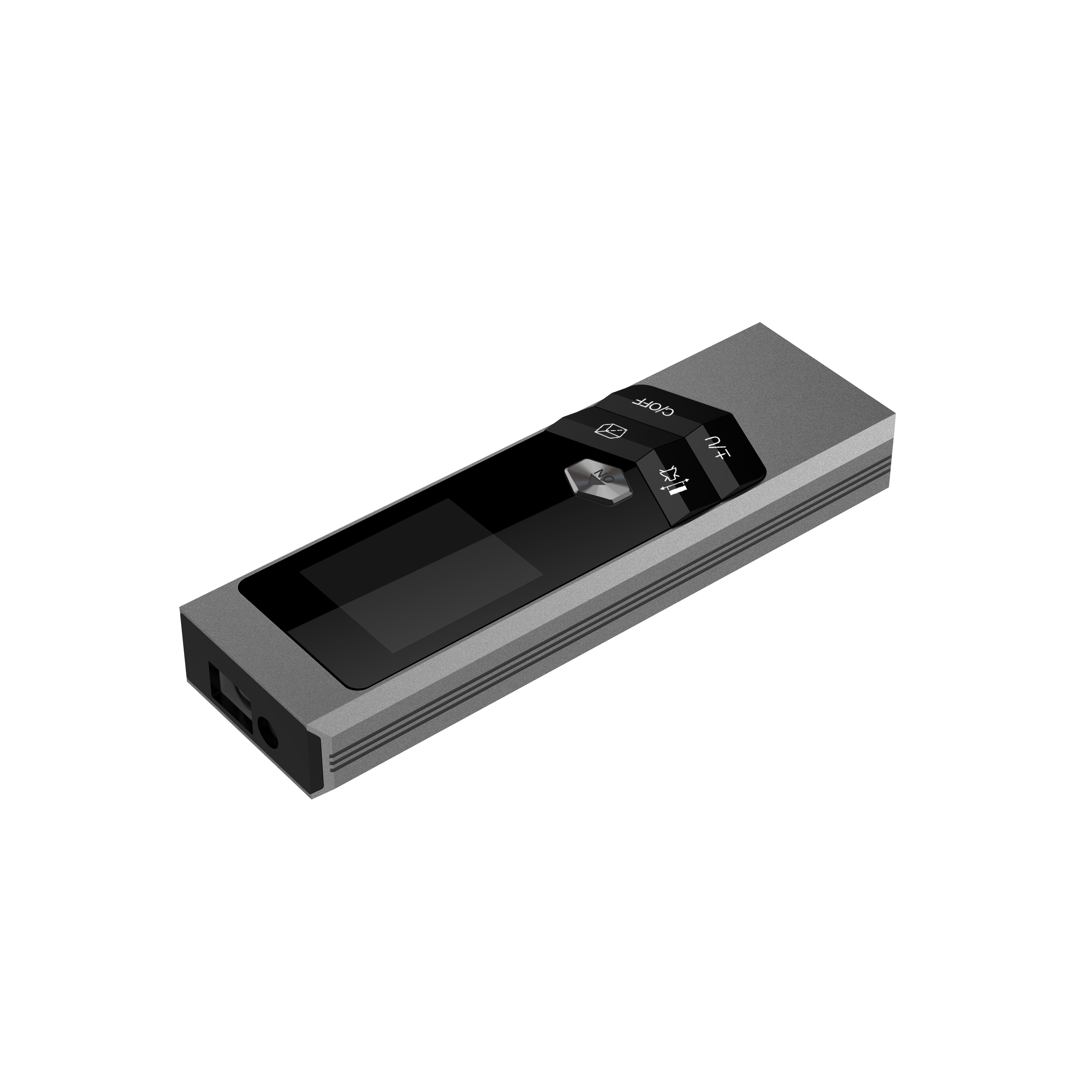 Compact Handheld Mini Laser Distance Meter Rangefinder with a measuring range of 0.05-40m aluminum alloy shell