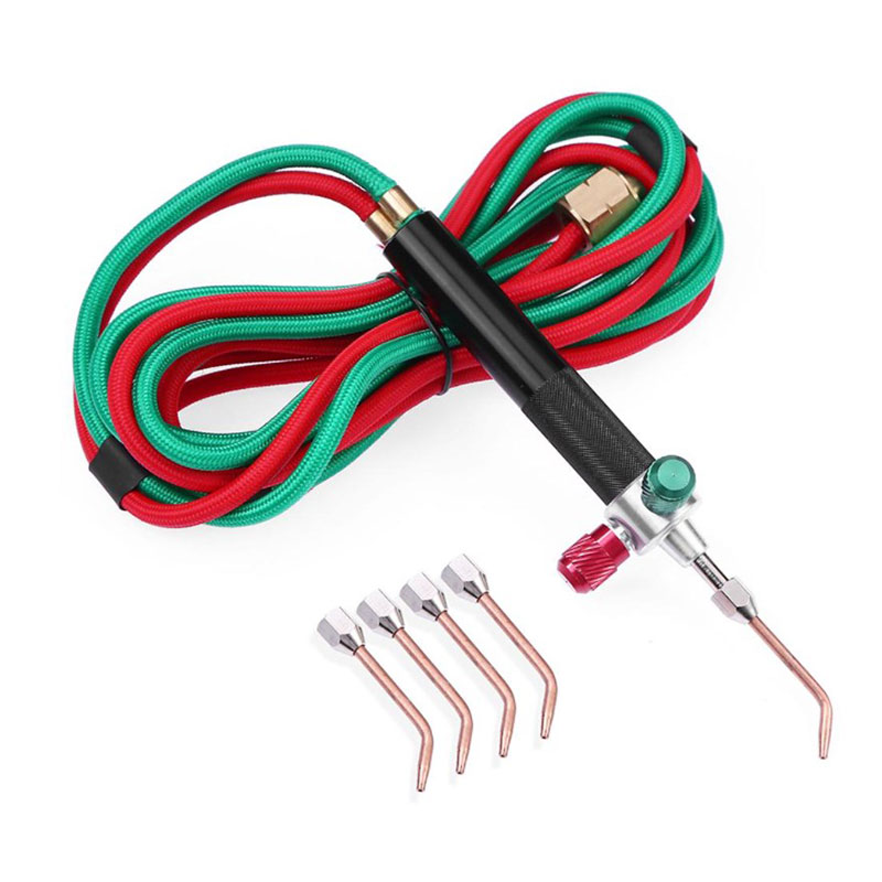 Mini Gas Little Torch Welding Soldering Kit Oxygen Acetylene Gun