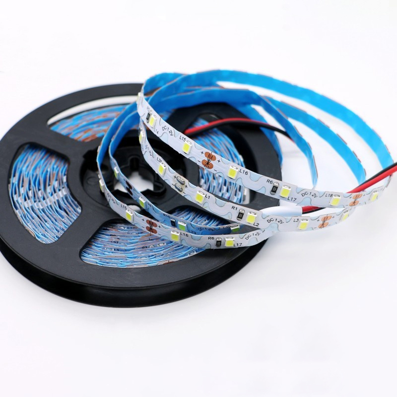 Дешево оптом s Форма 6 мм 8 мм 2835 Светодиодные полосы света 12В водить 60leds/m ip20