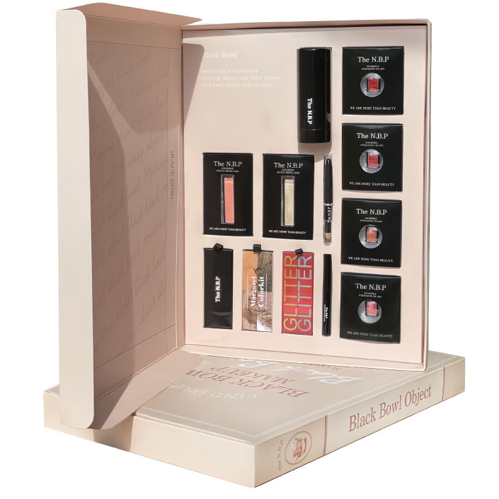 Korean Cosmetics High Quality Popular Makeup Set Full Kit with Lip Balm Eyeliner Lipstick Shadow Eyebrow Pencil Foundation
